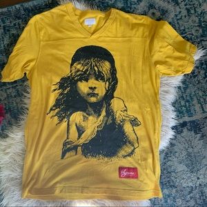 Les mis football jersey supreme